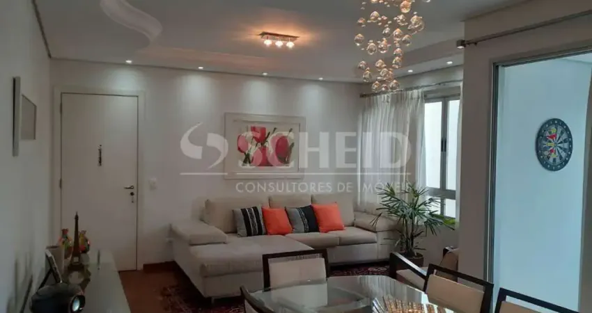 Apartamento de 101m² com 4 quartos e 3 vagas de garagem à venda na vila mascote