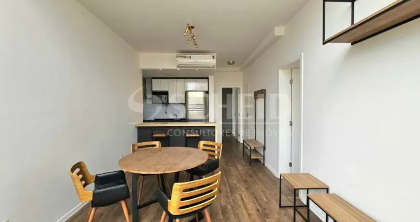 Apartamento à venda no brooklin - 1 por andar. hall social privativo. 2 suítes, 2 vagas.