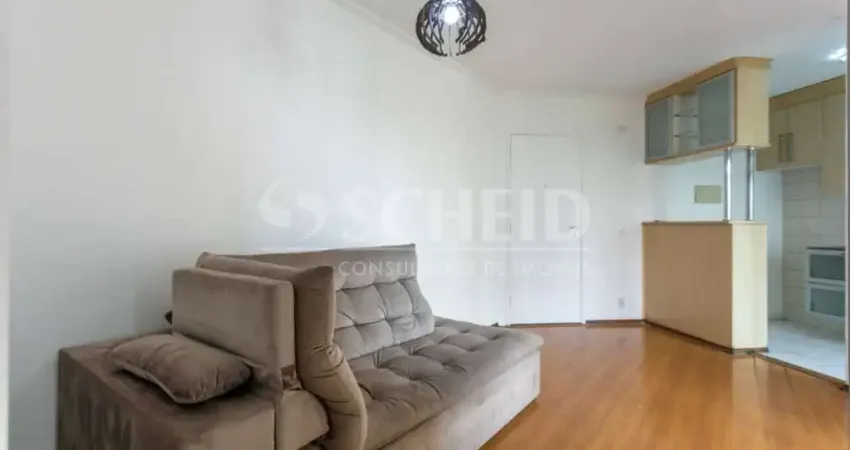 Apartamento com 2 dormitórios e lazer completo em interlagos