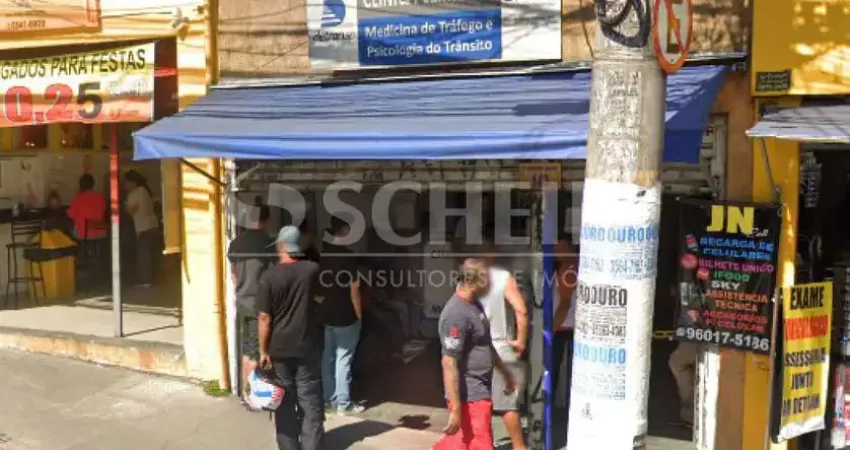 Loja comercial para locação em santo amaro ? localização privilegiada com alto fluxo de pessoas!