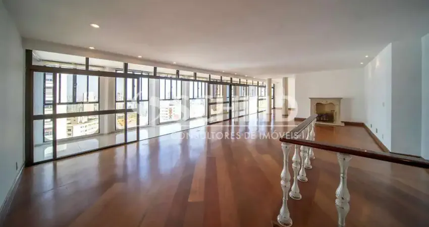 Apartamento para locação no paraiso, 1 por andar, 4 quartos, 3 suites, 3 vagas, 215m².