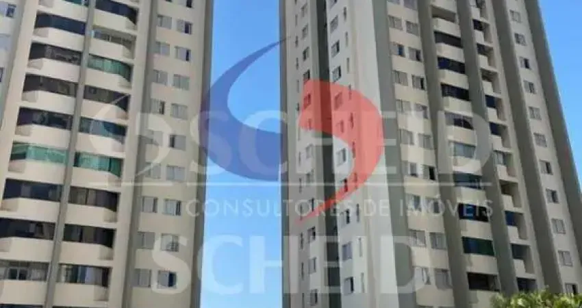 Apartamento para locação com 03 Dormitórios (1 Suíte), 02 Vagas no Jardim Marajoara