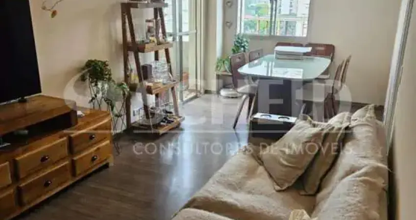 Apartamento à venda no brooklin 78m² 2 dorms + 1 vaga excelente localização!