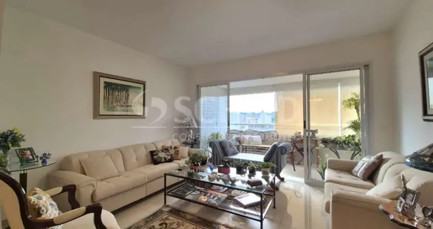 Apartamento com 3 quartos à venda na Rua Arandu, --, Brooklin, São Paulo