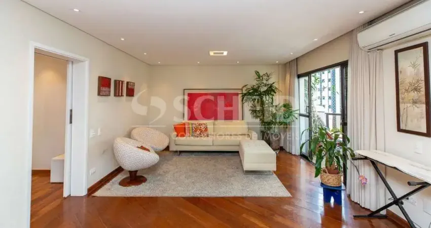 Apartamento amplo na vila clementino com 4 dormitórios e 4 vagas