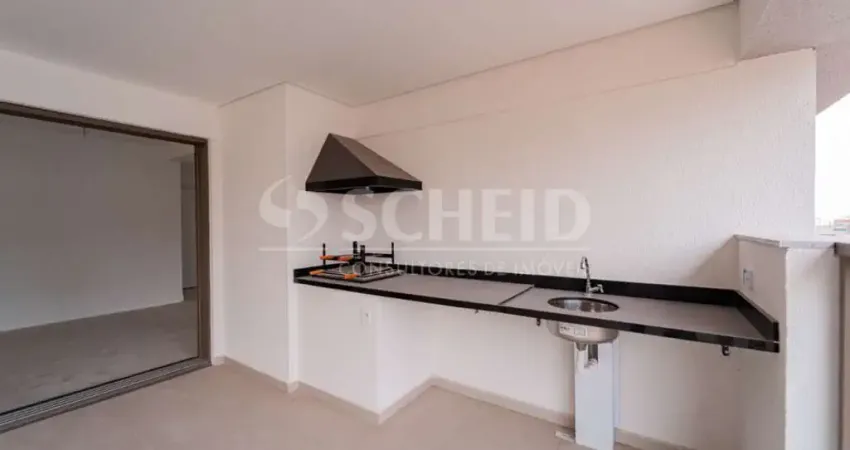 Apartamento de 142 m² no contrapiso com varanda gourmet na vila mariana