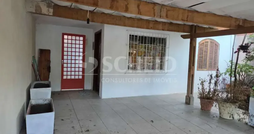 Locação de excelente casa comercial térrea com 154m² e edícula no jd marajoara próximo santa micaela