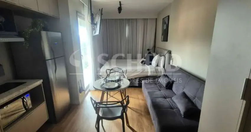 Apartamento com 1 quarto para alugar na Avenida dos Eucaliptos, --, Moema, São Paulo