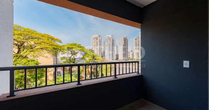 Flat com 1 quarto à venda na Rua Madre Emilie de Villeneuve, --, Vila Santa Catarina, São Paulo