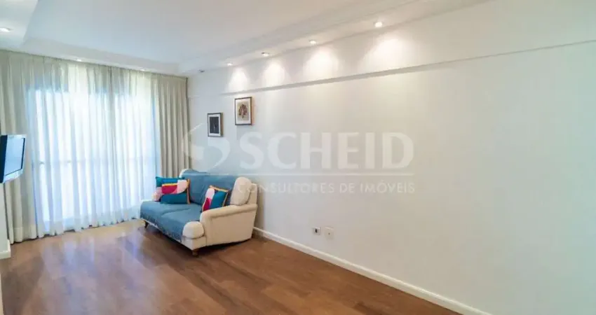 Apartamento a venda de 72,00m² útil, com 2 dormitórios e 1 vaga na vila mascote