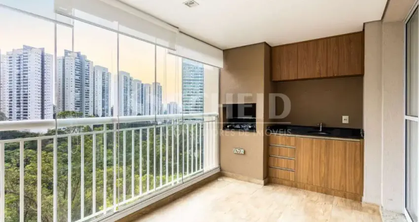 Apartamento á venda no morumbi com 107,40m², 3 quartos sendo 2 suítes, 2 vagas.