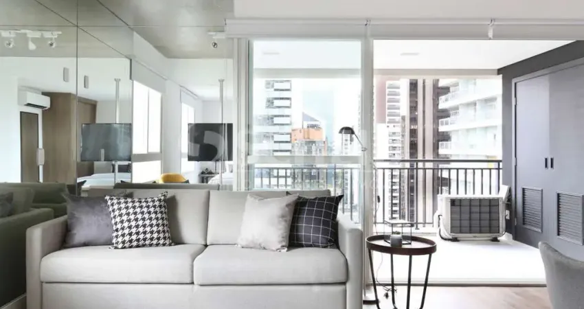 Studio mobiliado para locação pronto para morar! 64m² - cidade monções