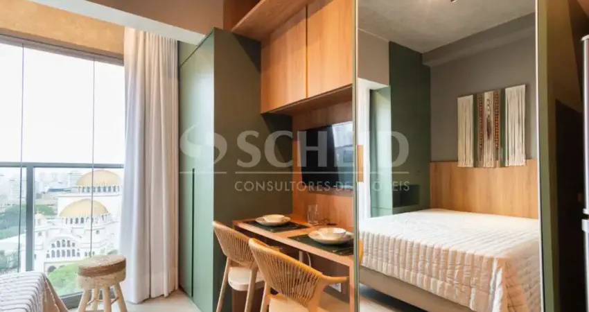 Apartamento com 1 quarto para alugar na Viaduto Santa Generosa, --, Paraíso, São Paulo