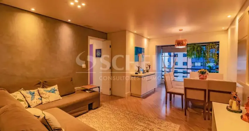 Apartamento a venda de 90,00m² útil, com 3 quartos e 2 vagas na vila mascote.