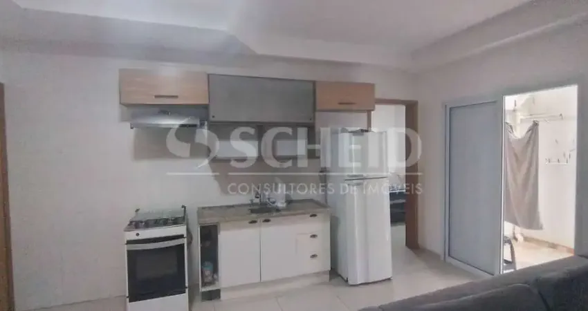 Jardim marajoara, studio garden com 39,83m² - 1 dorm , sala cozinha e banheiro