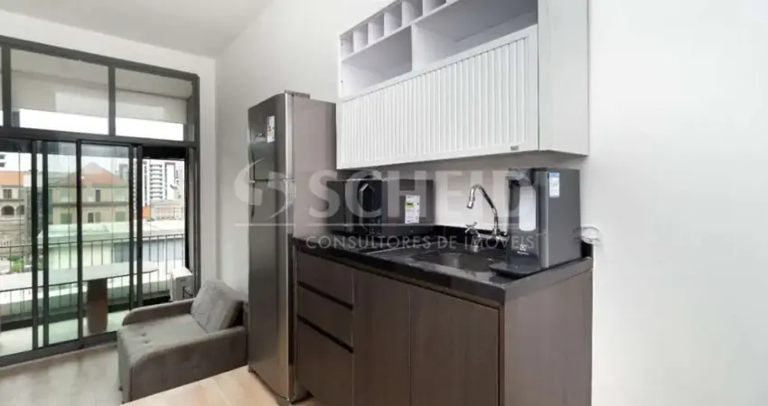 Flat com 1 quarto à venda na Rua Jorge Tibiriçá, --, Vila Mariana, São Paulo