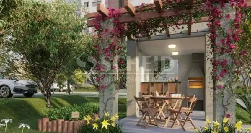 Apartamento par locação com 31,67m2, 2 quartos, imóvel novo na granja julieta