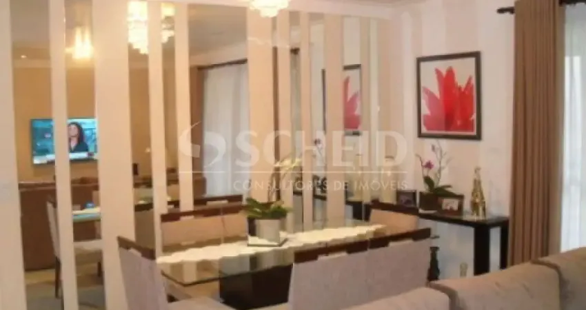 Apartamento alugar no bairro vila mascote  1 suíte, sacada gourmet, 2 vagas de garagem