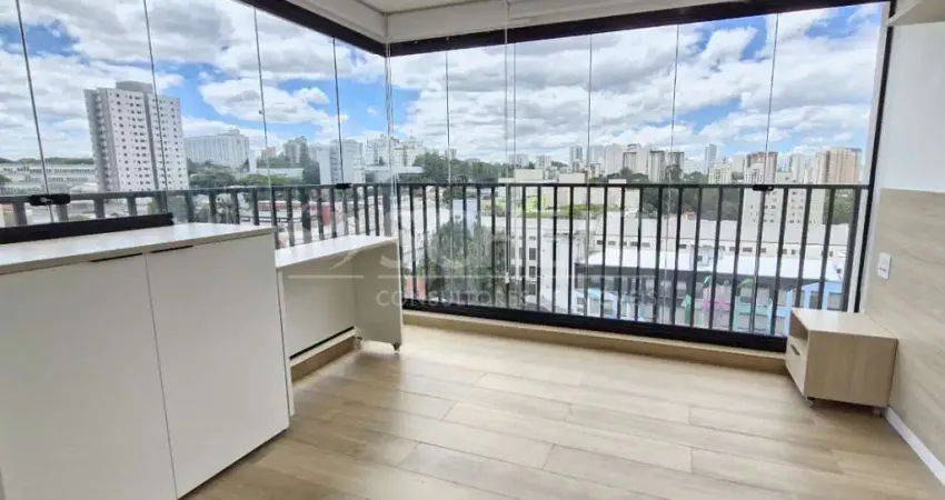 Flat com 1 quarto à venda na Rua São Benedito, --, Alto da Boa Vista, São Paulo