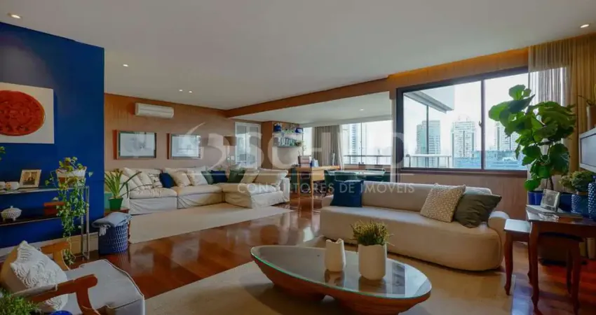 Apartamento reformado com vista espetacular no golden towers