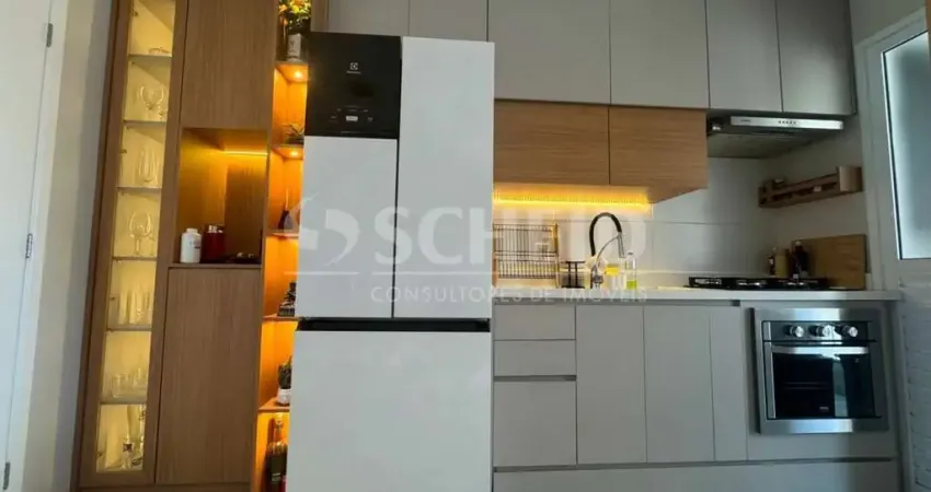 Apartamento  a venda com, 43,96m², 2 dormitórios, 1 vaga de garagem, jardim  marajoara
