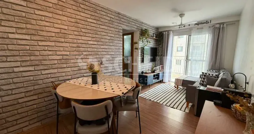 Apartamento com 2 dormitórios e home office no varandas interlagos ii