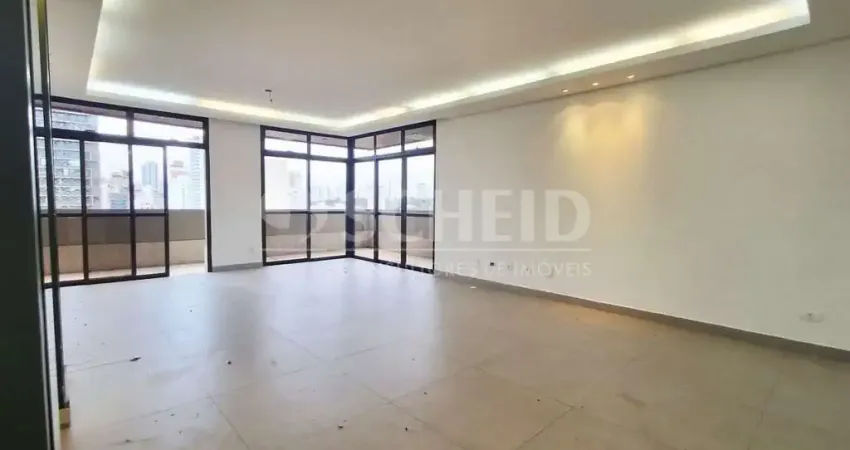 Apartamento para locação na chácara santo antônio com 284m², 4 dormitórios (3 suítes), 4 vagas