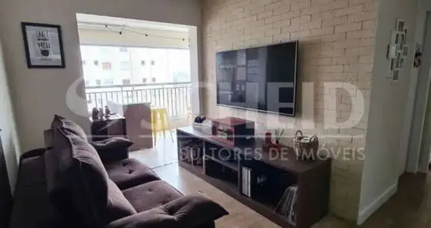 Apartamento a venda de 65,00m² útil, com 2 quartos e 1 vaga no jardim prudência.