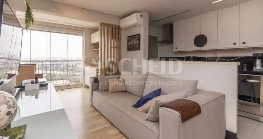 Apartamento reformado de 65m² à venda em santo amaro próximo estação