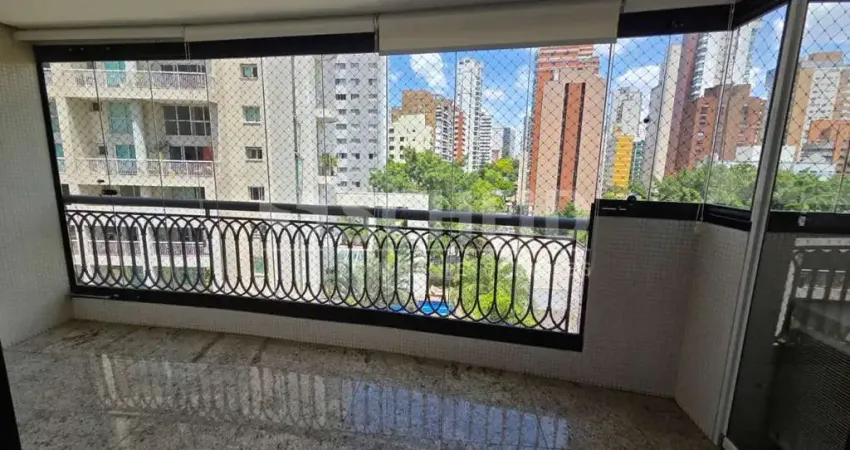 Apartamento para locação em moema com 3 suítes, 2 vagas  e 116 m2