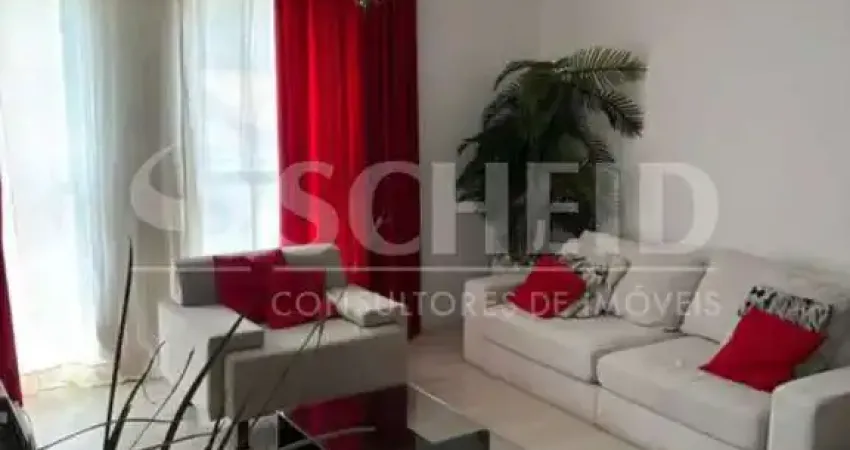 Apartamento para locação de 94,00m² útil, com 3 quartos e 1 vaga no alto da boa vista