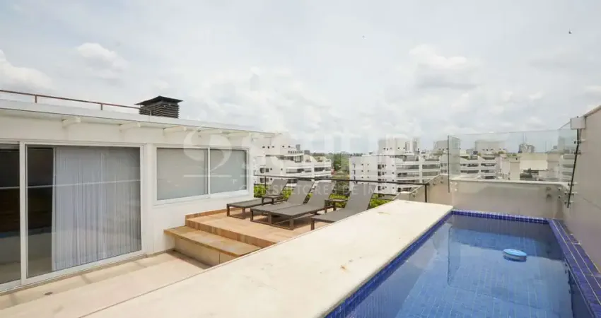 Cobertura duplex impecável à venda no renomado condomínio champs elissè