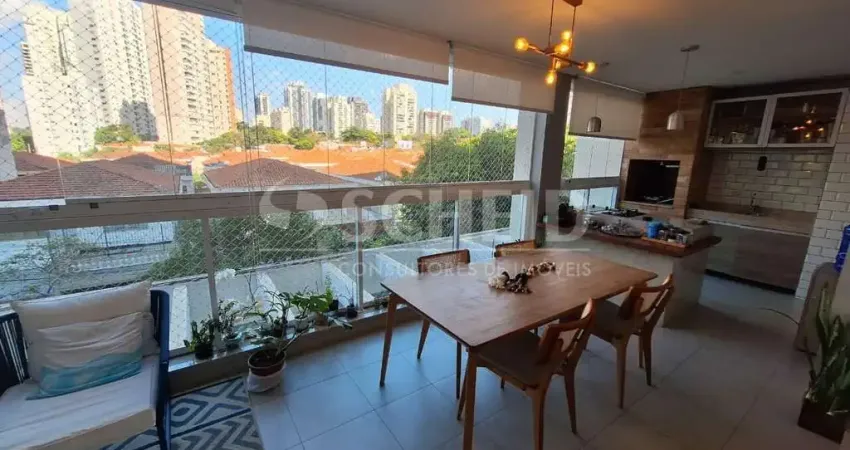 Apartamento com 3 quartos à venda na Rua Antônio Pacheco Valente, --, Brooklin, São Paulo