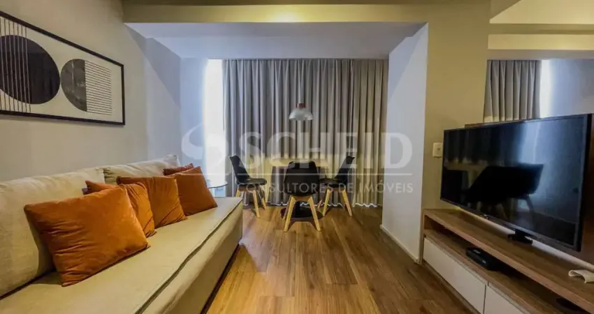 Apartamento à venda mobiliado 1 dormitório - 35m² - butantã / sp