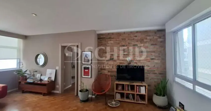 Apartamento tipo para venda em pinheiros com 3 quartos, sendo 1 suíte, 162m²