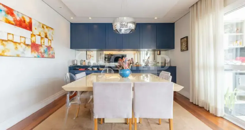 Apartamento com 3 quartos para alugar na Rua Ministro Luiz Gallotti, --, Vila Cordeiro, São Paulo