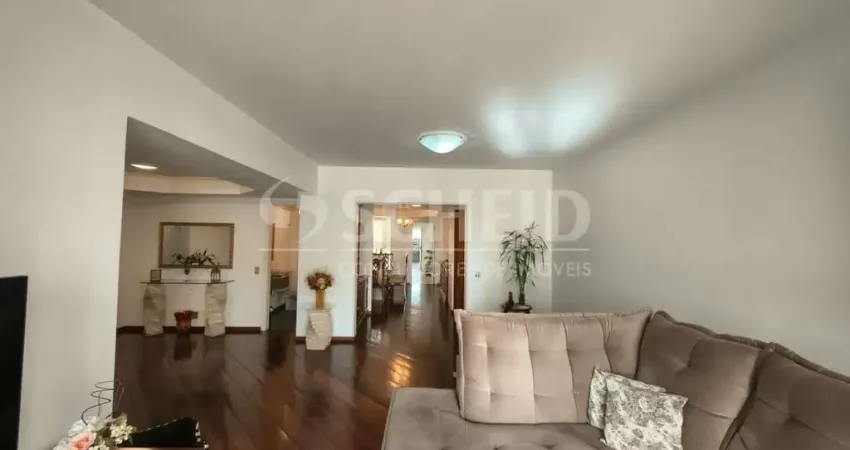 Apartamento à venda no campo belo com 193m² área útil 4 dormitórios sendo 2 suítes