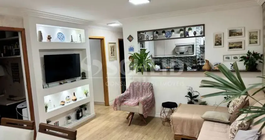 Apartamento à venda de 67,00m² útil, com 3 quartos e 1 vaga na vila mascote.