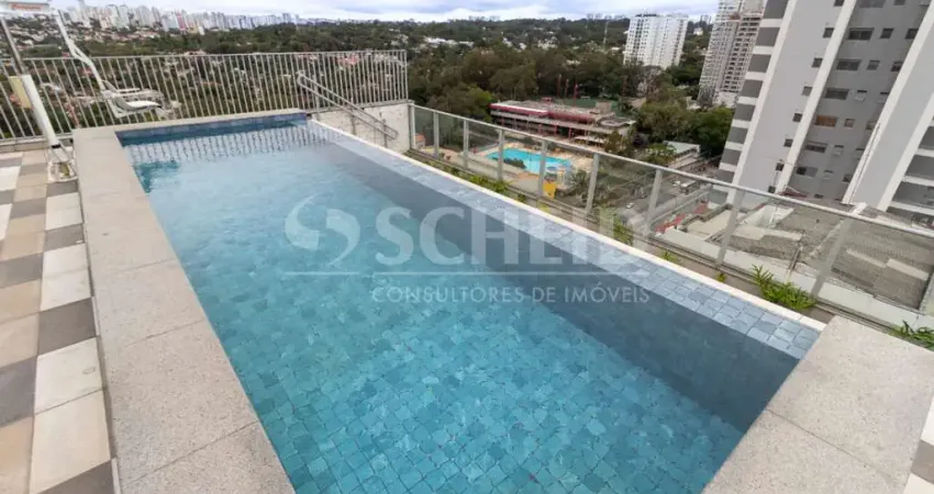 Apartamento tipo indisponível em brooklin com 1 quarto, sendo 1 suíte, 61m²