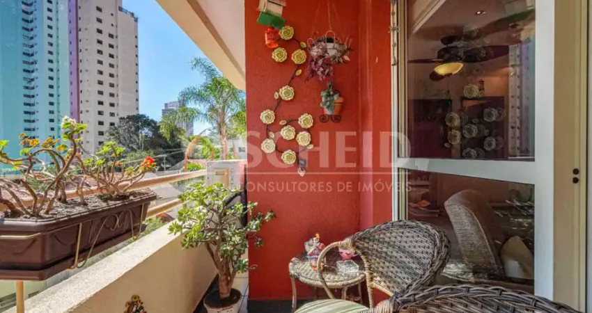 Apartamento de 98m² com 3 dormitórios no ibirapuera gardens