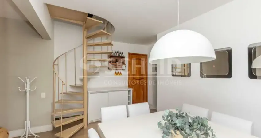 Duplex para venda em jardim paulista com 2 quartos, sendo 2 suítes, 90m² 2 vagas