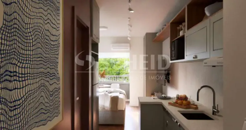 Flat com 1 quarto à venda na Rua Quatá, --, Vila Olímpia, São Paulo