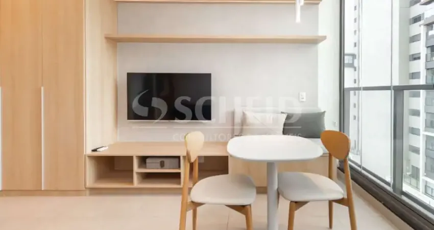 Flat com 1 quarto à venda na Rua Professor Doutor José Marques da Cruz, --, Brooklin, São Paulo