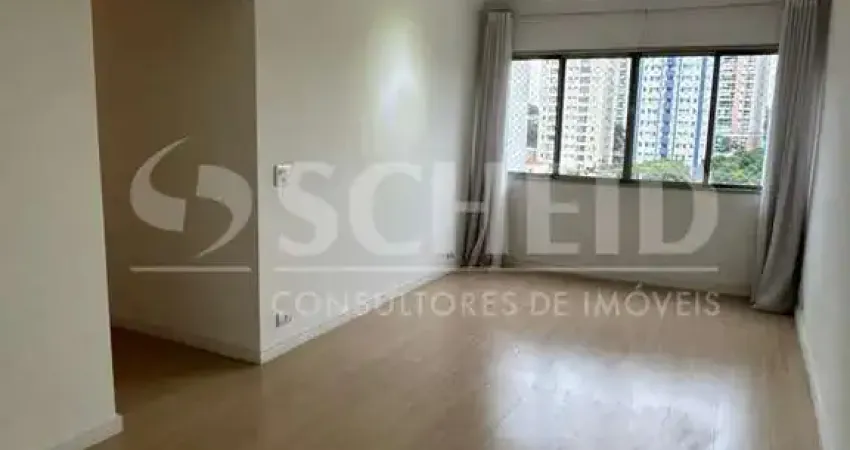 Apartamentos á venda no brooklin com 66m², 2 quartos, 1 vaga.
