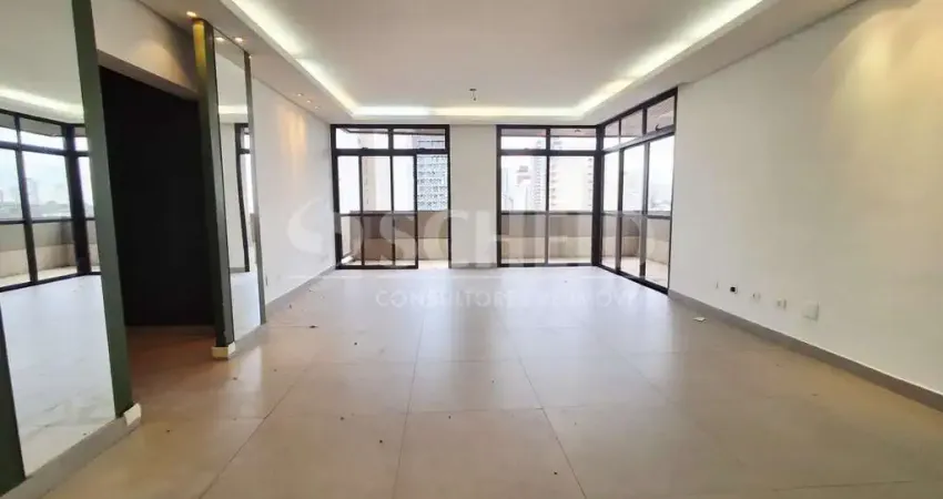 Apartamento para locação na chácara santo antônio com 284m², 4 dormitórios (3 suítes), 4 vagas
