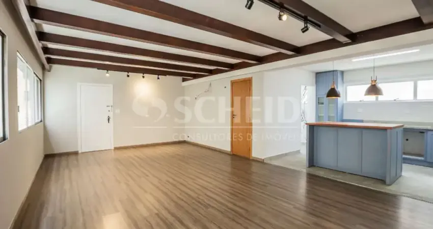 Apartamento tipo para venda e locação em jardim paulista com 3 quartos, sendo 1 suíte, 137m²