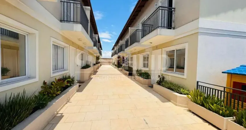 Sobrado novo em condomínio 2 suítes 2 vagas c/ piso e armários l campo grande