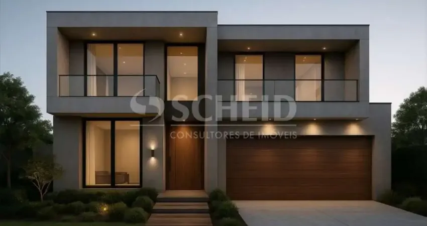 Casa em cond. fechado à venda em jd cordeiro com 4 suítes, 4 vagas de garagem e piscina