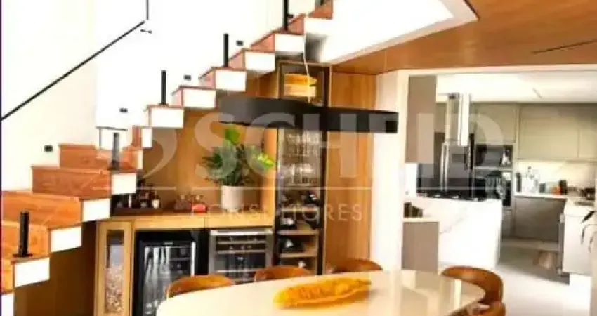 Apartamento duplex no campo belo com 150m² 3 quartos uma suíte e 3 vagas