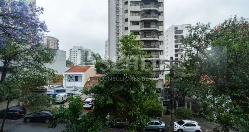 Apartamento de 1 dormitório com vaga próximo ao comércio de moema